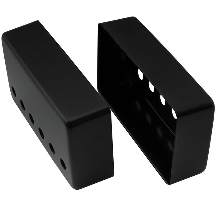 musiclily basic 50mm and 52mm metal guitar humbucker pickup covers set mx0647bkmx0648bk details