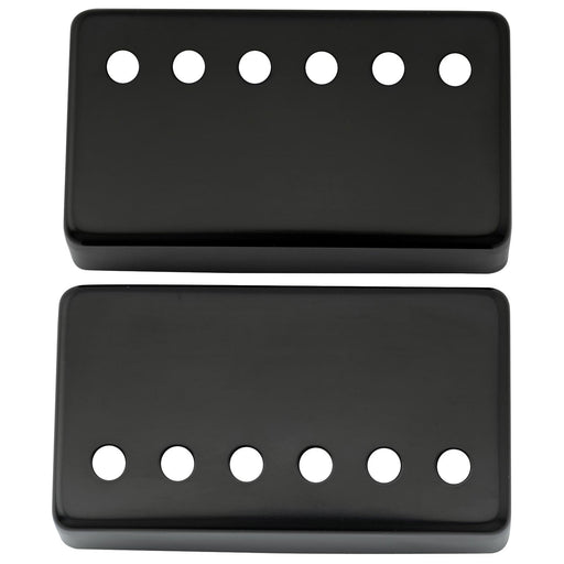 musiclily basic 50mm and 52mm metal guitar humbucker pickup covers set mx0647bkmx0648bk