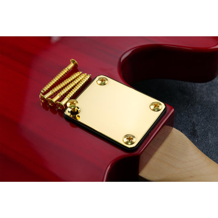 Musiclily Basic 5 x 45 mm Befestigungsschrauben für Gitarrenhalsplatten, 8 Stück