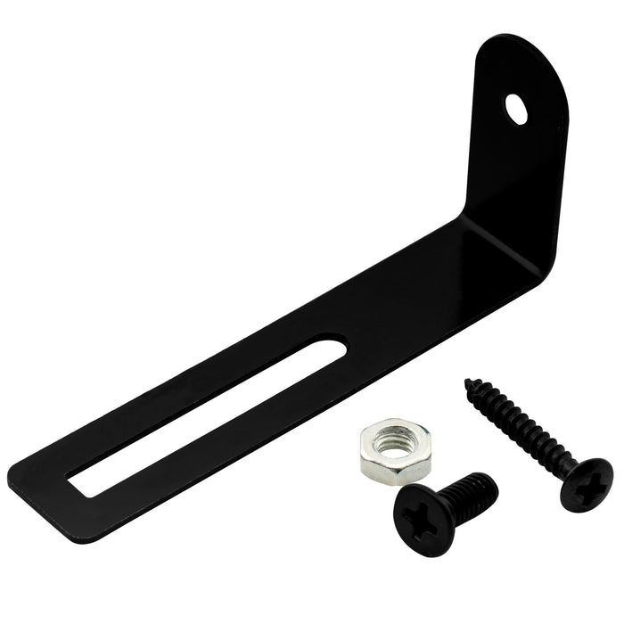 musiclily basic steel pickguard bracket support for lp style guitar m237p