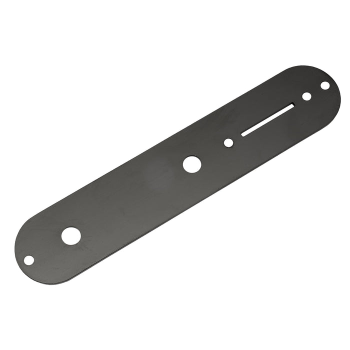Part of musiclily basic 32mm steel tl control plate for squier tele style guitar m550p