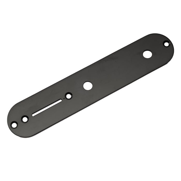 musiclily basic 32mm steel tl control plate for squier tele style guitar m550p