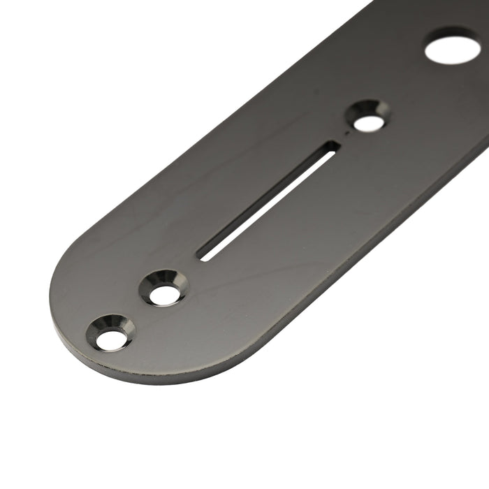 musiclily basic 32mm steel tl control plate for squier tele style guitar m550p details