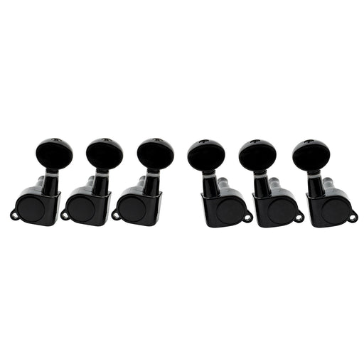 3r3l 15 1 ratio full sealed machine heads for acoustic electric guitar tuning keys 45 degree screw tuners pegs vintage oval button mx0692 3mx0693 3