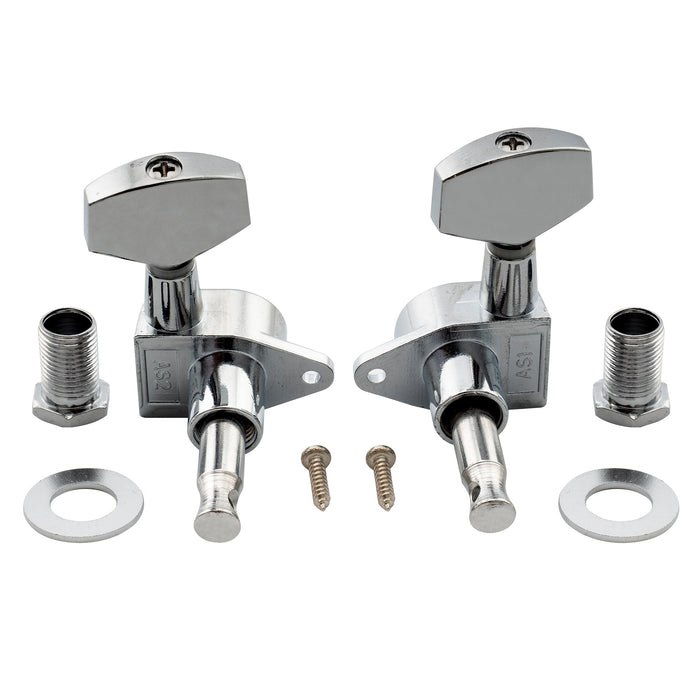 detail of 3r3l 15 1 ratio full sealed machine heads acoustic electric guitar tuners tuning pegs keys with right angle screw mx0708 3mx0709 3