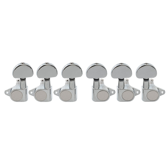 3r3l 15 1 ratio full sealed acoustic electric guitar tuning keys machine heads tuners pegs with right angle screw mx0708 3mx0709 3p, 3 pcs