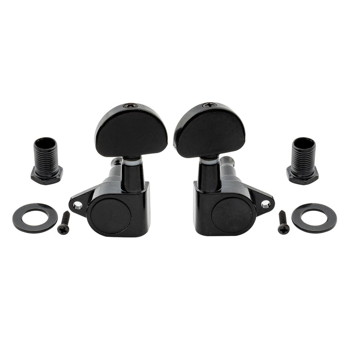 Part of 3r3l 15 1 ratio full sealed acoustic electric guitar tuning keys machine heads tuners pegs with right angle screw mx0708 3mx0709 3p