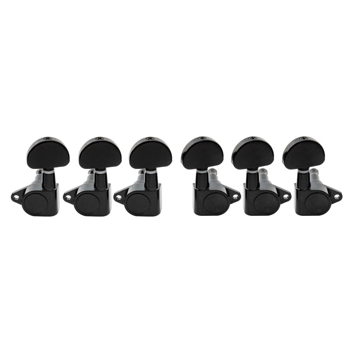 3r3l 15 1 ratio full sealed acoustic electric guitar tuning keys machine heads tuners pegs with right angle screw mx0708 3mx0709 3p
