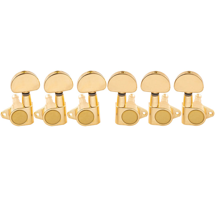 3r3l 15 1 ratio full sealed acoustic electric guitar tuning keys machine heads tuners pegs with right angle screw mx0708 3mx0709 3p, 3 pcs