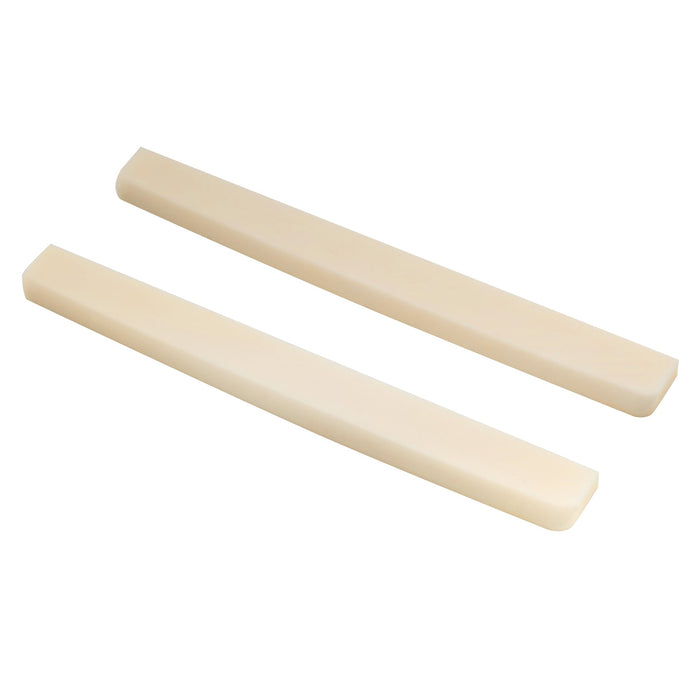 Part of musiclily basic 6 string classical guitar bone saddle dj 02 dj 04 80x3x9 8mm mx0719 2