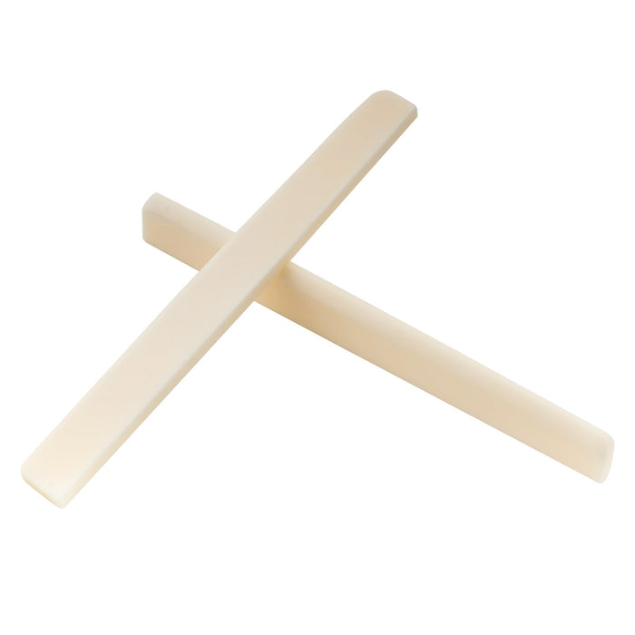 detail of musiclily basic 6 string classical guitar bone saddle dj 02 dj 04 80x3x9 8mm mx0719 2