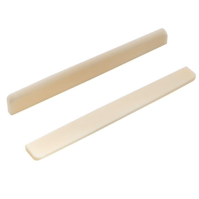 musiclily basic 6 string classical guitar bone saddle dj 02 dj 04 80x3x9 8mm mx0719 2 details