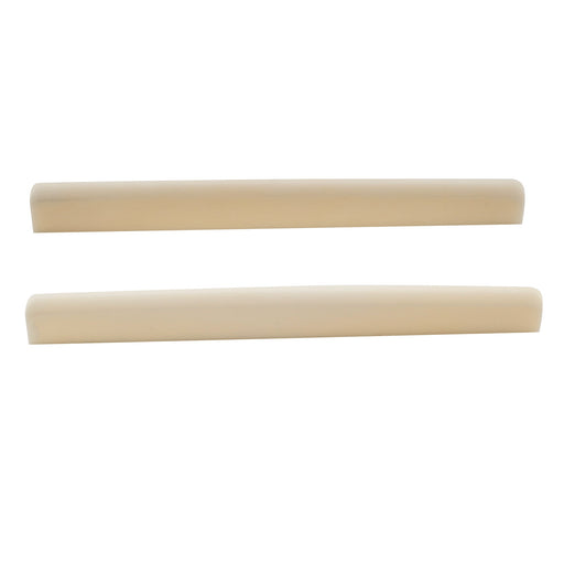 musiclily basic 6 string classical guitar bone saddle dj 02 dj 04 80x3x9 8mm mx0719 2