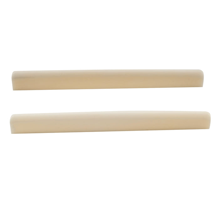 musiclily basic 6 string classical guitar bone saddle dj 02 dj 04 80x3x9 8mm mx0719 2