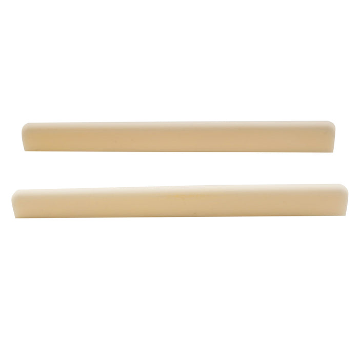 musiclily basic 6 string classical guitar bone saddle dj 02 dj 04 80x3x9 8mm mx0719 2, 2 pcs