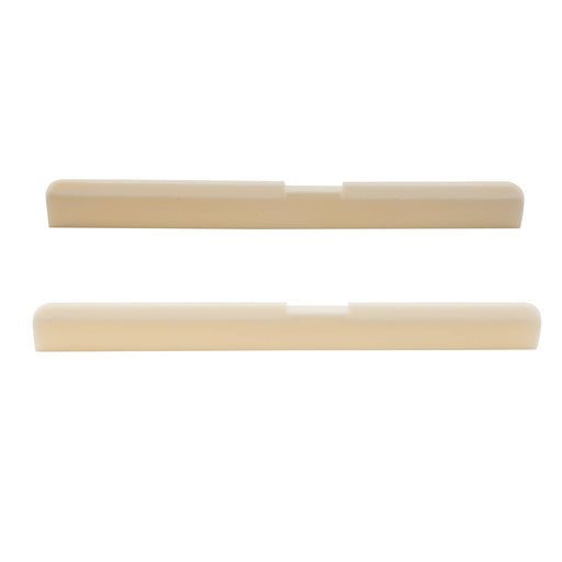 musiclily basic compensated 6 string classical guitar bone saddle dj 06 dj 08 80x3x9 8mm mx0723 2