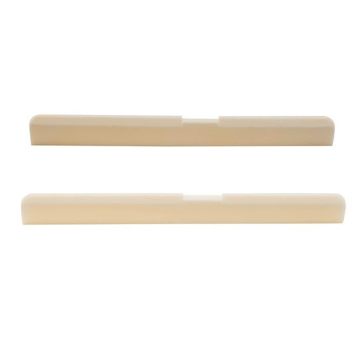 musiclily basic compensated 6 string classical guitar bone saddle dj 06 dj 08 80x3x9 8mm mx0723 2