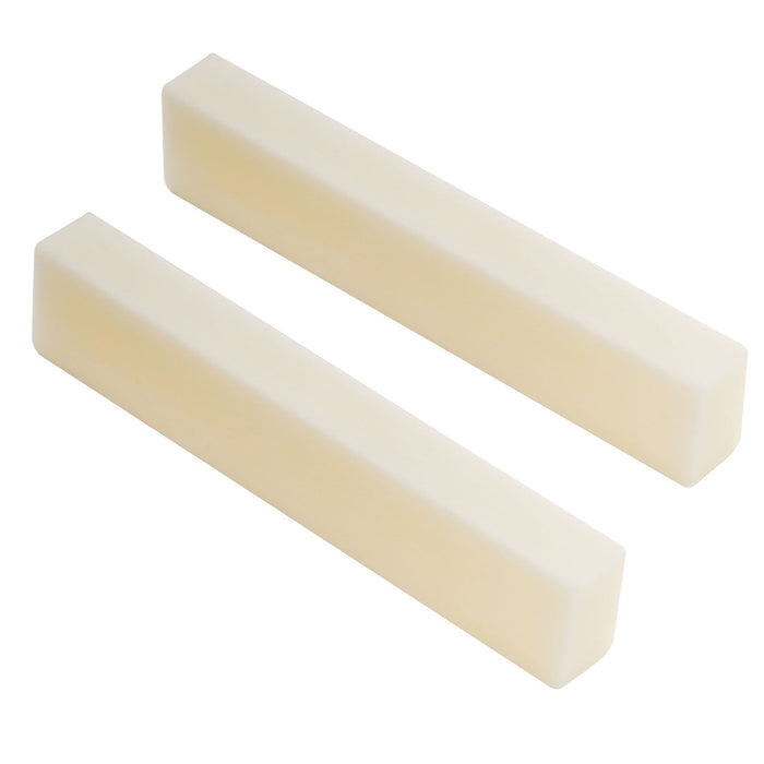 Part of musiclily basic bone guitar nut blank for martin acoustic and classical guitar 52x6x10mm mx0731 2