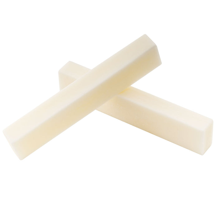 detail of musiclily basic bone guitar nut blank for martin acoustic and classical guitar 52x6x10mm mx0731 2