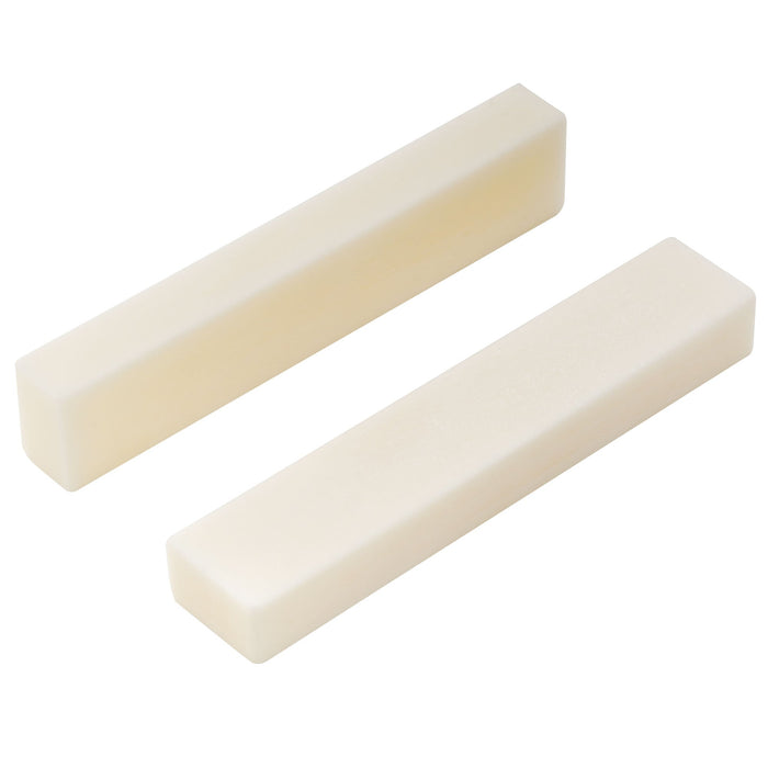 musiclily basic bone guitar nut blank for martin acoustic and classical guitar 52x6x10mm mx0731 2 details