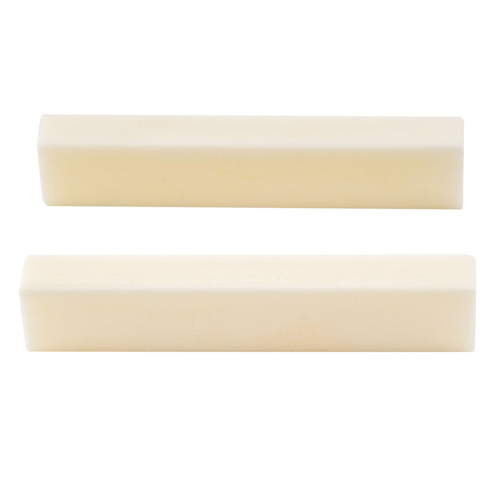 musiclily basic bone guitar nut blank for martin acoustic and classical guitar 52x6x10mm mx0731 2