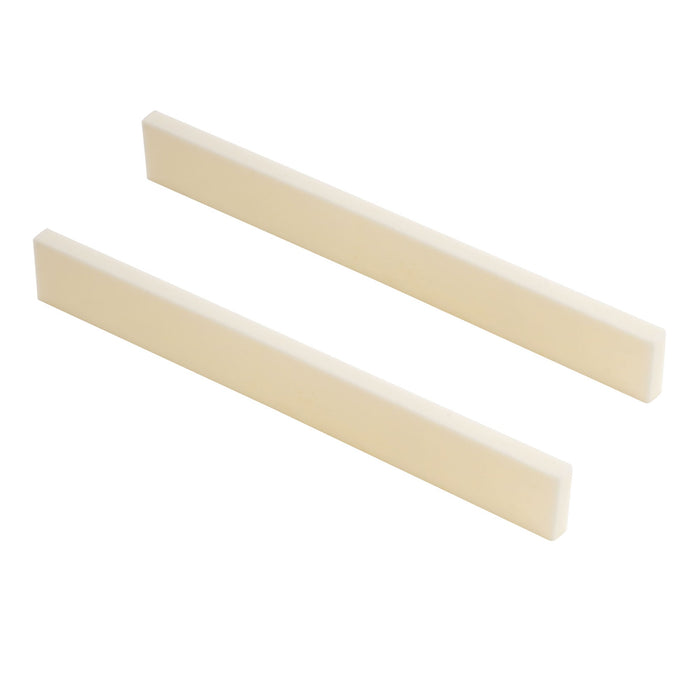 Part of musiclily basic bone guitar saddle blank for martin acoustic and classical guitar 80x3x10mm mx0732 2