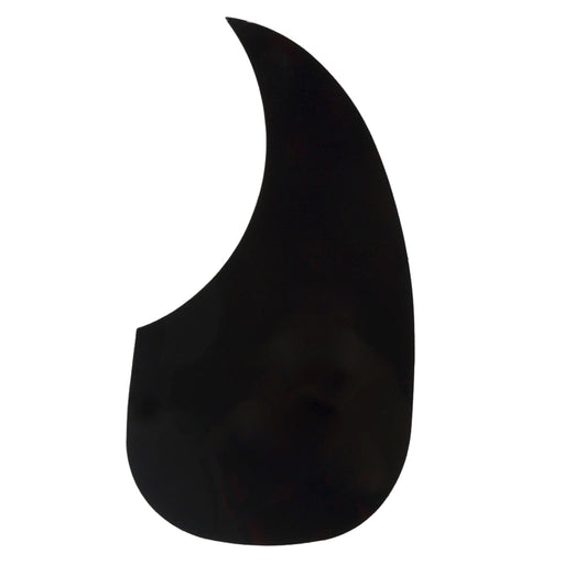 musiclily pro oversize teardrop acoustic guitar self adhesive pickguard for martin d28 style guitar mx0757