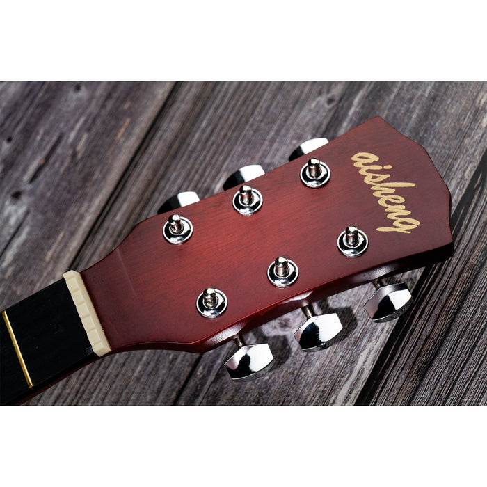Usage show of 3 on a plate short acoustic guitar tuning pegs keys machine heads tuners set mx0799p