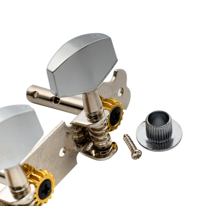 3 on a plate short acoustic guitar tuning pegs keys machine heads tuners set mx0799p details