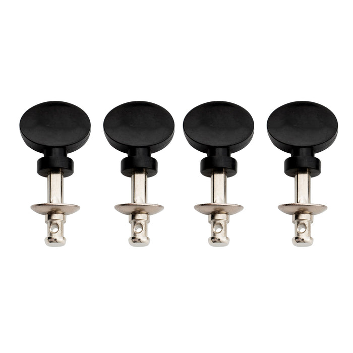 musiclily basic ukulele tuning pegs keys machine heads tuners mx0820 4p, 4 pcs