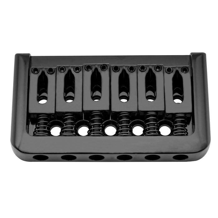 musiclily basic 52 5mm2 1 16 inch edged 6 string non tremolo guitar hardtail bridge mx0826p