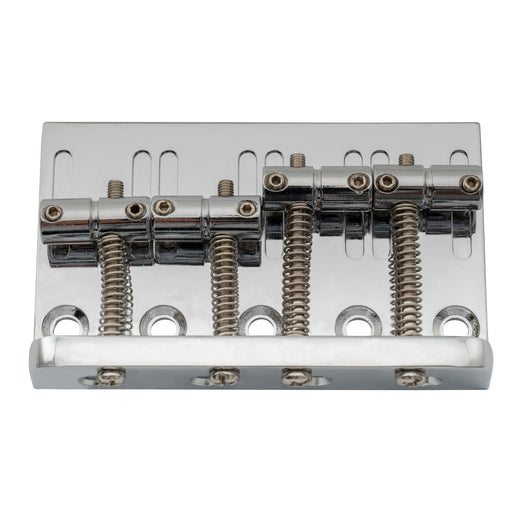 musiclily basic 57mm2 1 4 inch top loading fixed hardtail bass bridge for 4 string fender precision bass and jazz bass mx0830cr