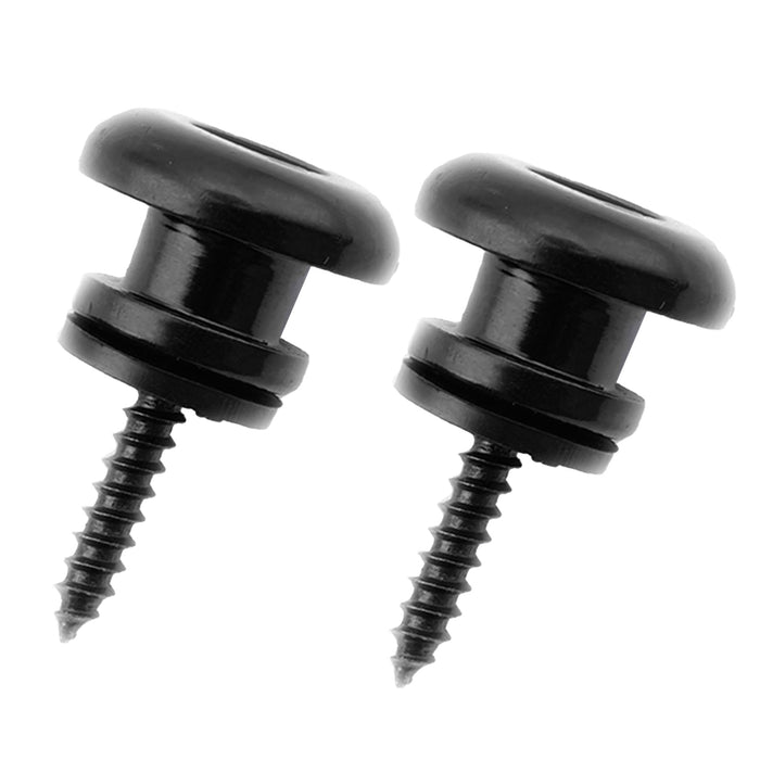 musiclily basic mushroom head guitar strap buttons locks end pins mx0851 2p
