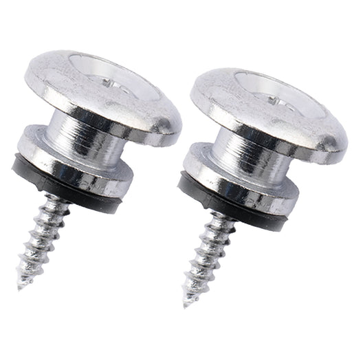 musiclily basic oversized guitar strap buttons locks end pins mx0852 2p