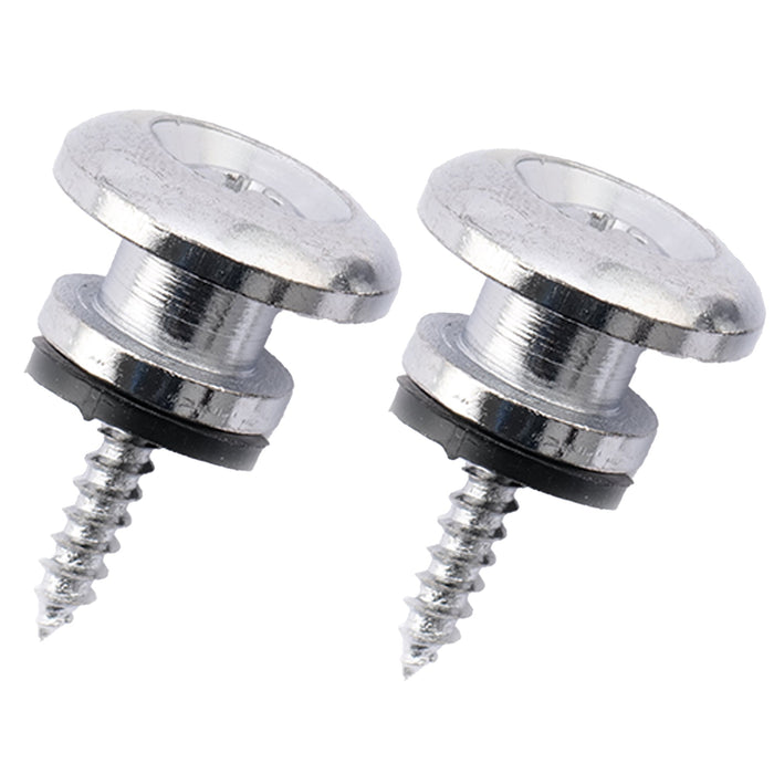 musiclily basic oversized guitar strap buttons locks end pins mx0852 2p