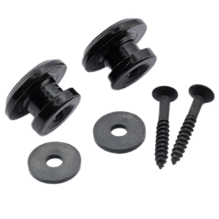 detail of musiclily basic large guitar strap buttons locks end pins mx0853 2p
