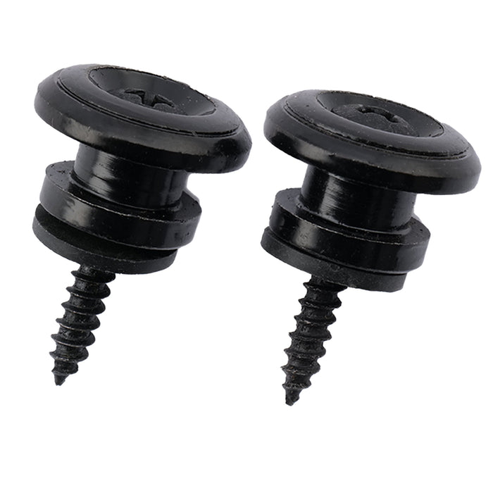 musiclily basic large guitar strap buttons locks end pins mx0853 2p