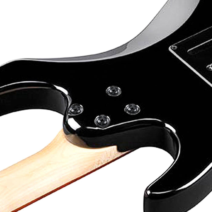 Application of musiclily basic steel electric guitar bass neck joint bushings and bolts mx0883 4p
