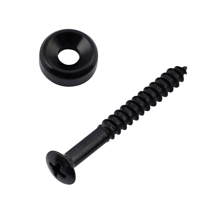 details of musiclily basic steel electric guitar bass neck joint bushings and bolts mx0883 4p