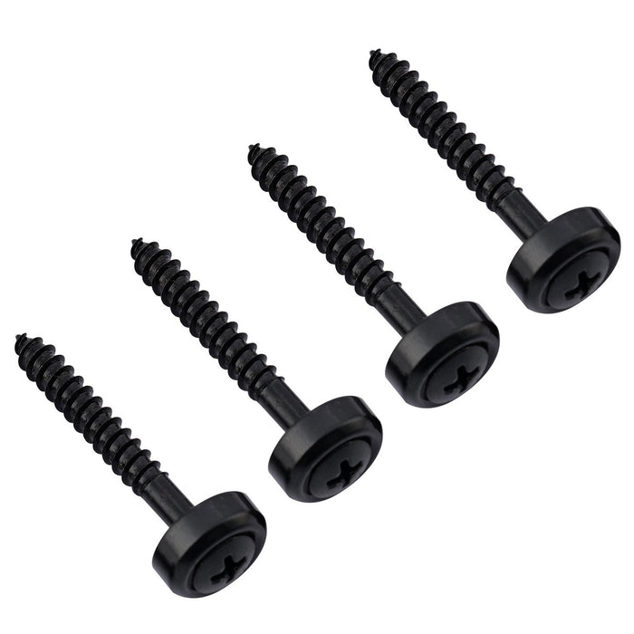 musiclily basic steel electric guitar bass neck joint bushings and bolts mx0883 4p