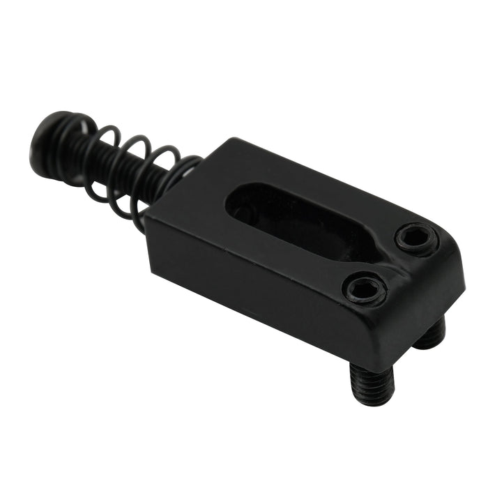 musiclily basic 10 5mm rectangle tremolo guitar bridge saddles for electric guitar mx0884 6p details