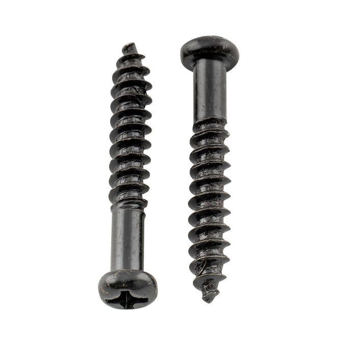 detail of musiclily basic 3 5 25mm pan head tremolo bridge mounting screws for strat style electric guitar mx0886 20p