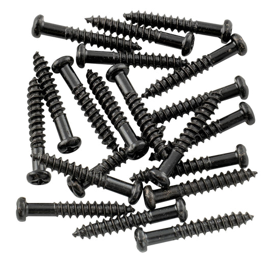 musiclily basic 3 5 25mm pan head tremolo bridge mounting screws for strat style electric guitar mx0886 20p