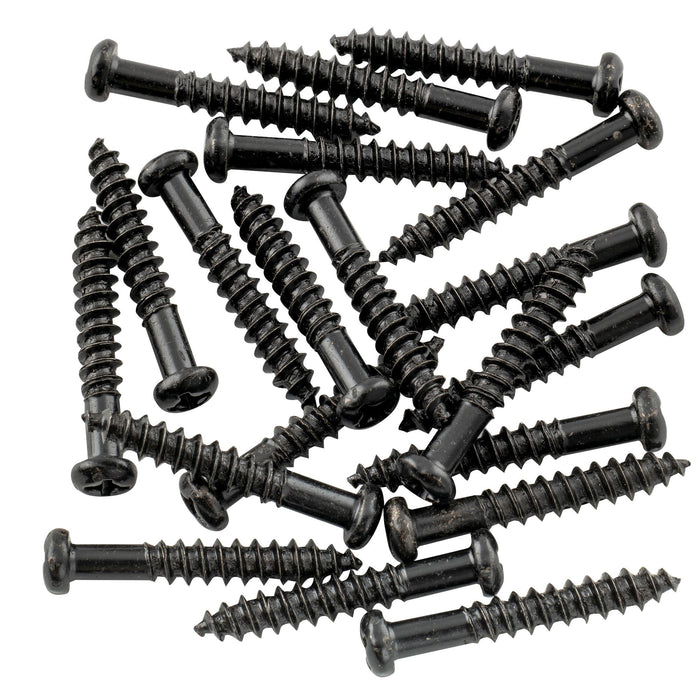 musiclily basic 3 5 25mm pan head tremolo bridge mounting screws for strat style electric guitar mx0886 20p