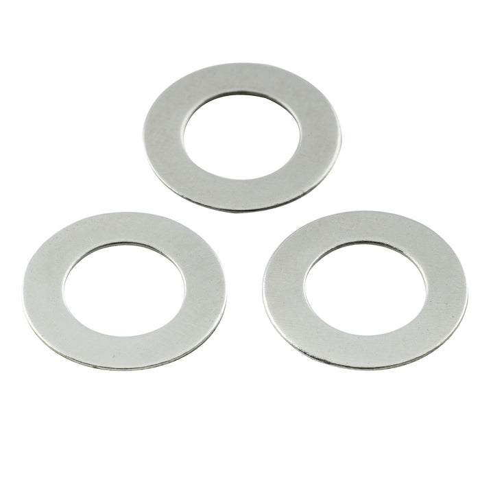 m8 pots mounting hex nuts flat washers set for metric guitar bass potentiometers mx0889 10p, 10 pcs