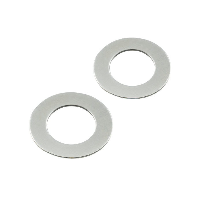 m8 pots mounting hex nuts flat washers set for metric guitar bass potentiometers mx0889 10p, 10 pcs