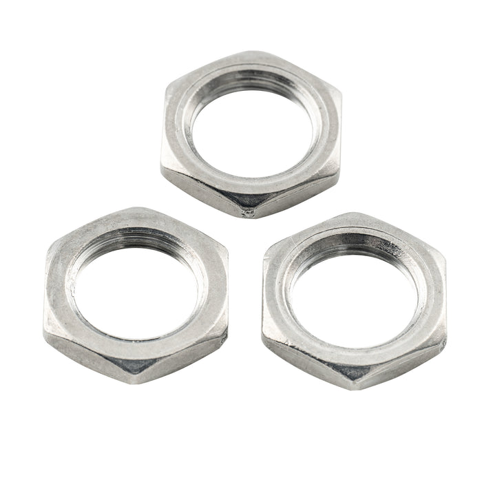 m8 pots mounting hex nuts flat washers set for metric guitar bass potentiometers mx0889 10p, 10 pcs