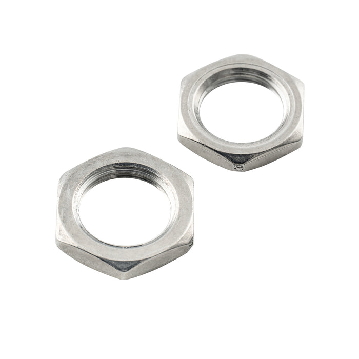 m8 pots mounting hex nuts flat washers set for metric guitar bass potentiometers mx0889 10p, 10 pcs