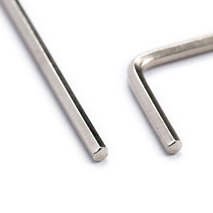 musiclily basic metric 2mm steel allen key hex wrench for guitar bass potentiometer control knob set screw mx0892 2 details