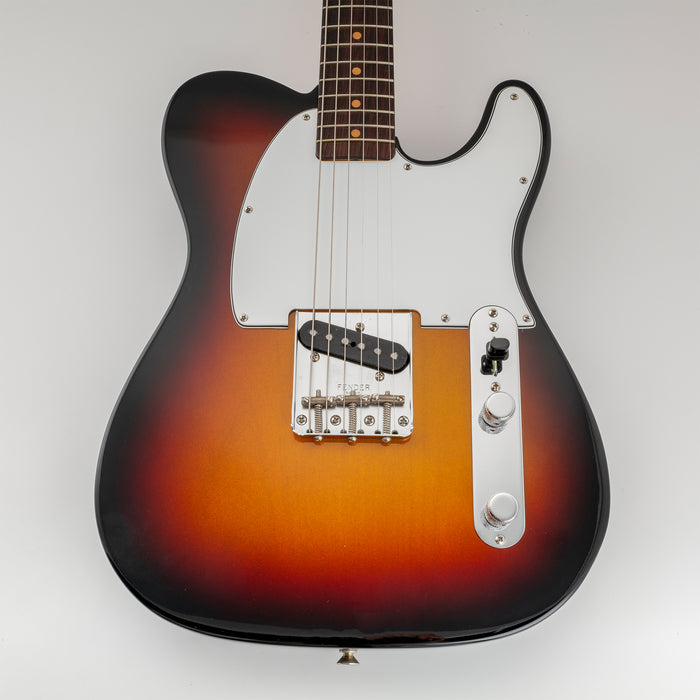 Application of musiclily pro 8 hole tele pickguard blank for fender usa mexican standard esquire guitar 3ply 4ply mx0958p